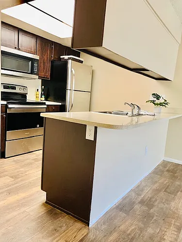 Floor plan Updated Two Bedroom