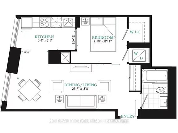 4th image of 99 John St #205