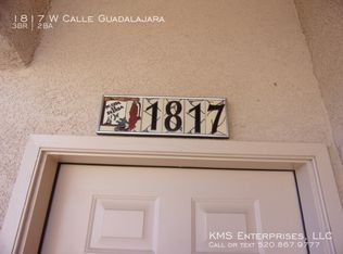 1817 W Calle Guadalajara, Tucson, AZ 85713