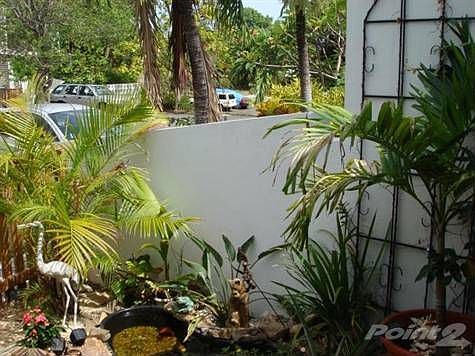 pond in front porch area
