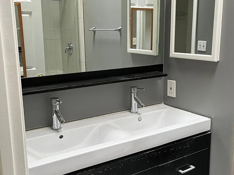Master Suite #1 (double vanity view) private full bath
