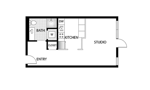 Floor plan Sparrow