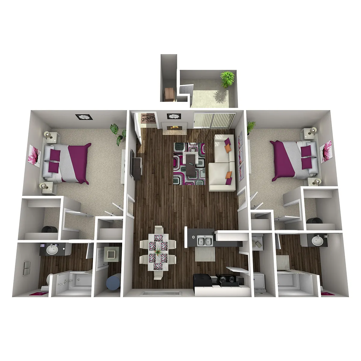 Floor plan Betula