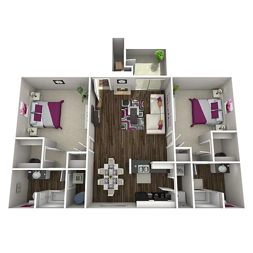 Floor plan Betula