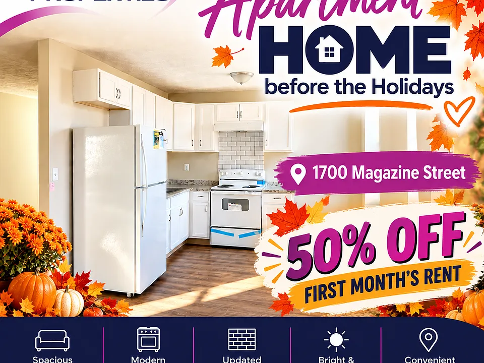 1700 Magazine St #3