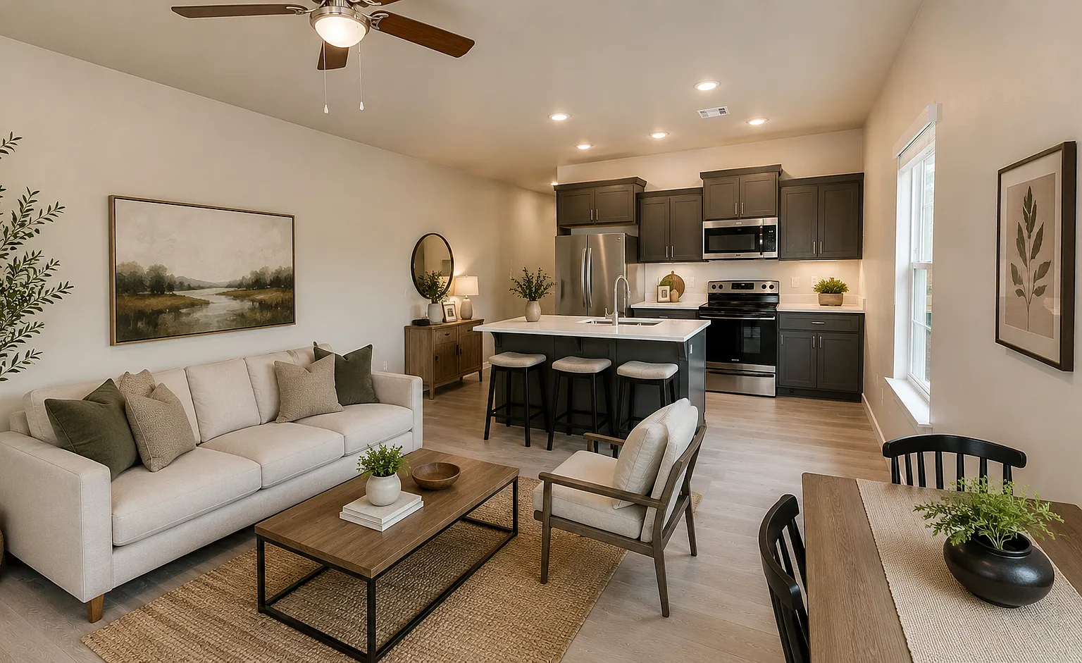 3 bed, 1150 sqft, $1,380 — Photo 2