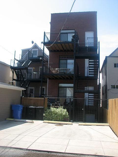 Back of building