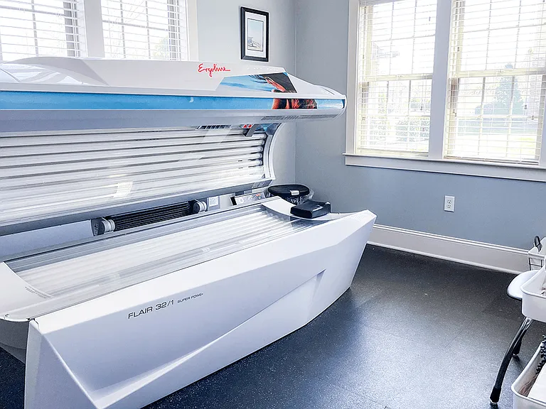 Resident-Only Ergoline Tanning Bed