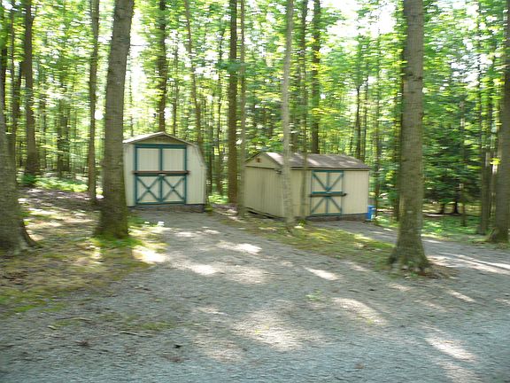 2 sheds included