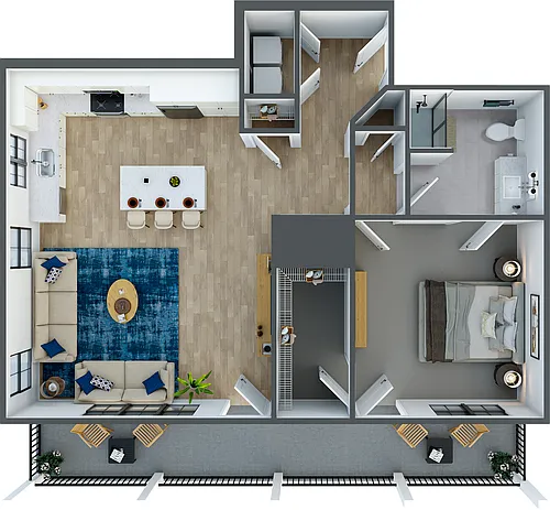 Floor plan Manor F