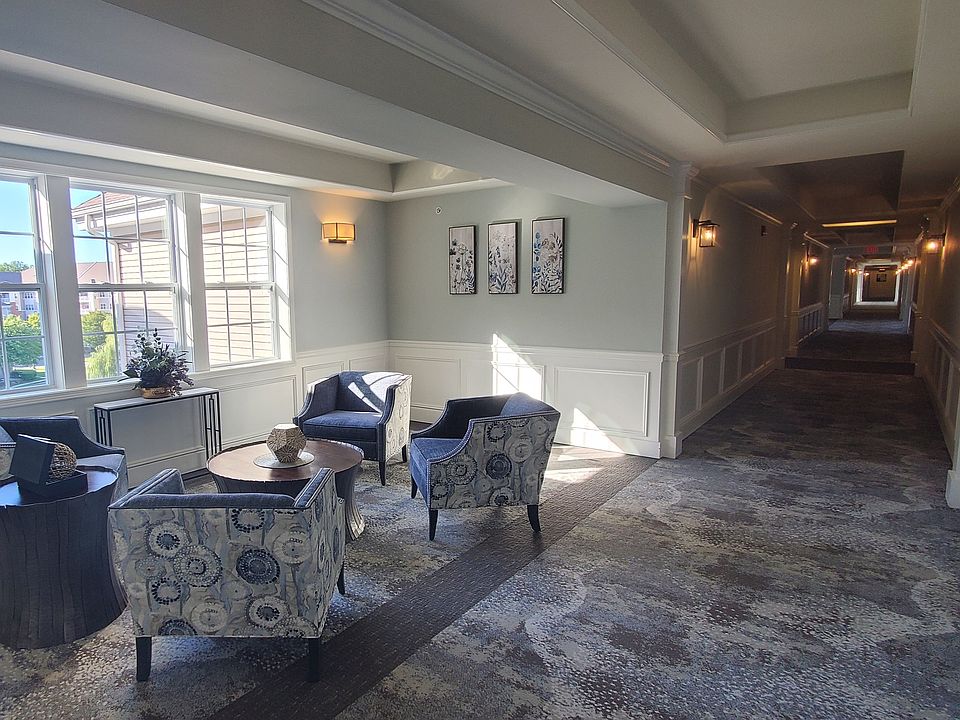 One of many common areas to be enjoyed on each floor