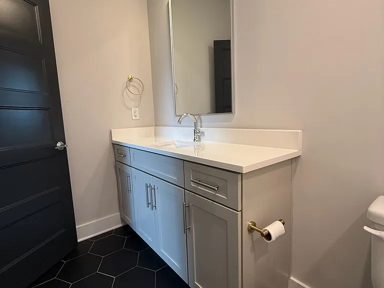 Secondary Bathroom vanity