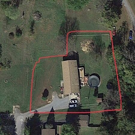 Estimated property line