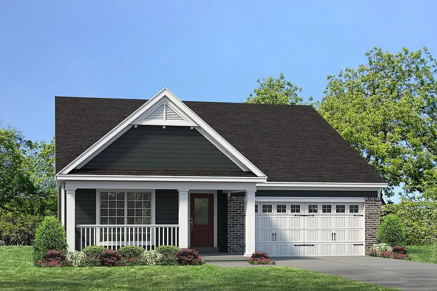Parker Plan, The Villages at Post Farms Manors photo 1