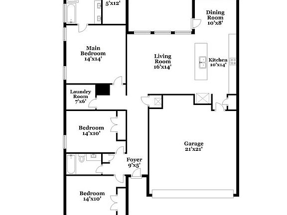 2nd image of 825 Amberwood Ct