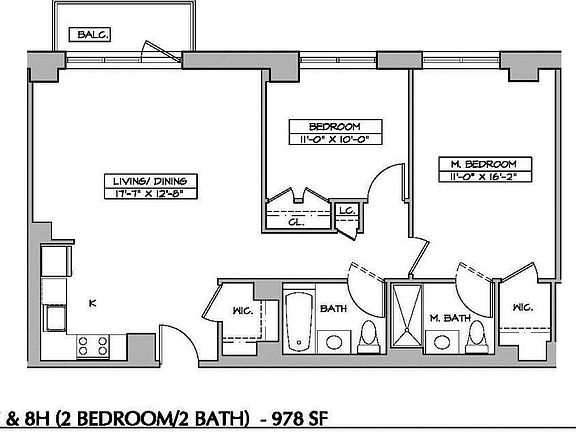 2nd image of 454 Manhattan Ave APT 8H