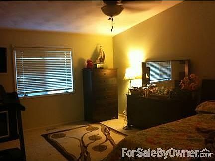 Big Master Suite with walk in closet