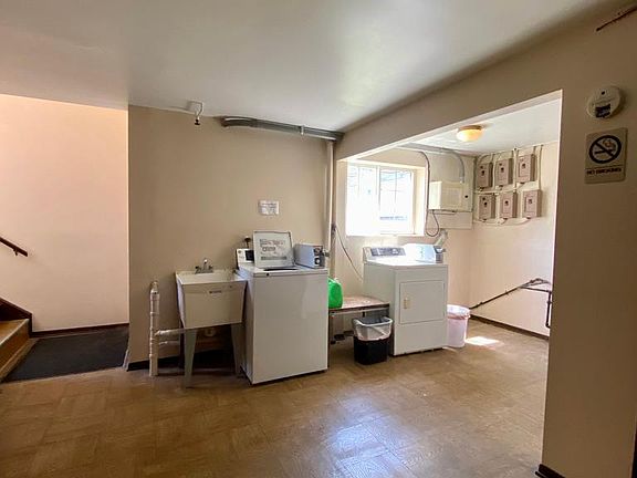 Smart Card Operated Laundry
