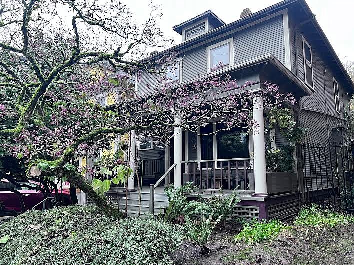 Front of the house