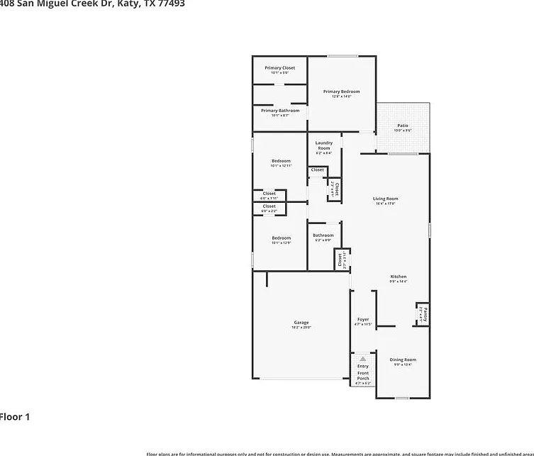 3 bed, 2.0 bath, 1579 sqft, $1,995 — Photo 2