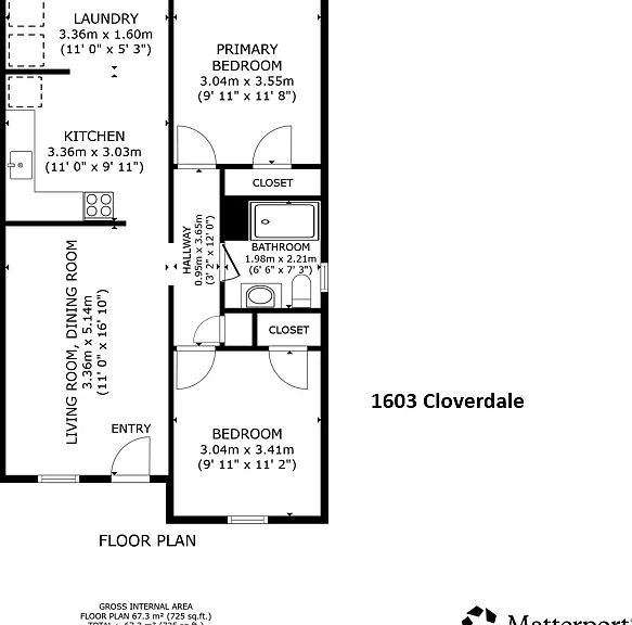 1605 Cloverdale Ct — Photo 17