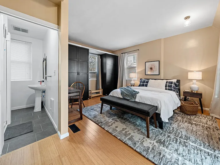Bedroom 2 with ensuite bathroom