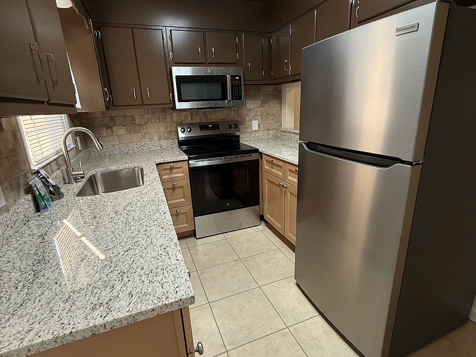 Kitchen with new appliances