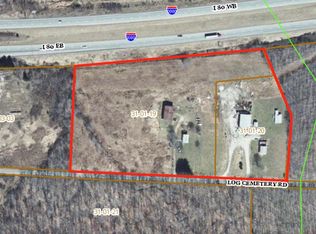 281 Log Cemetery Rd, Harrisville, PA 16038