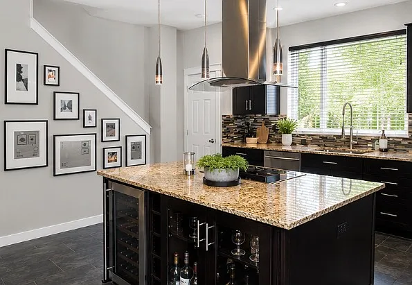 KITCHEN: large pantry plus a coat closet