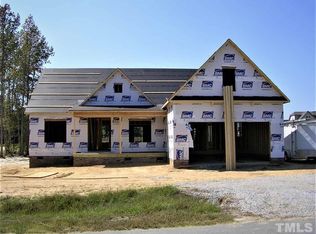452 Carriage Creek Dr LOT 41, Smithfield, NC 27577
