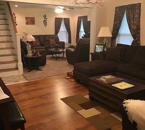 Dining and Living Rooms