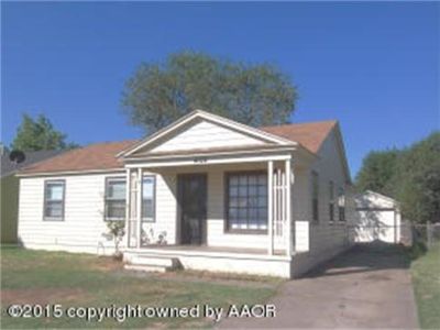 4124 Parker St, Amarillo, TX, 79110