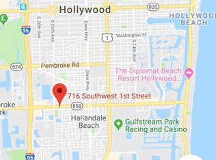 716 SW 1st St, Hallandale Beach, FL 33009