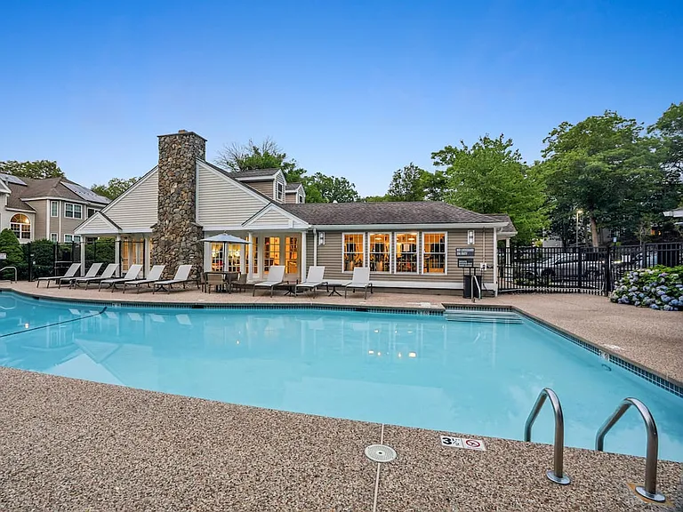Pool and sundeck