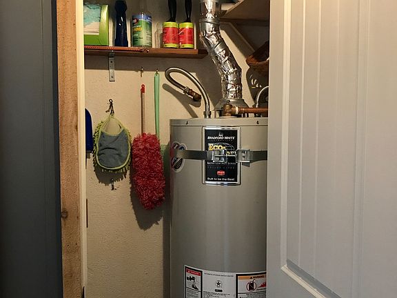 Hallway Utility Closet 