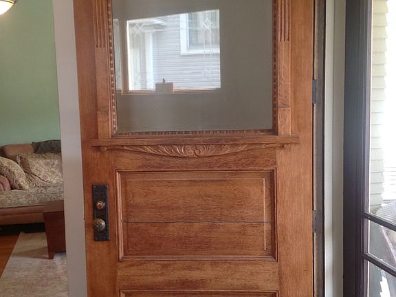 Original Front Door (1896$
