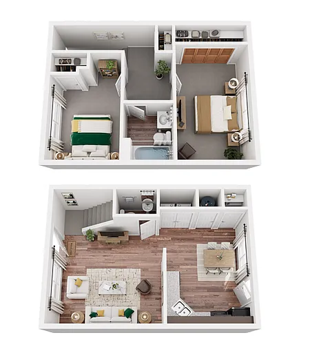 Floor plan Evergreen