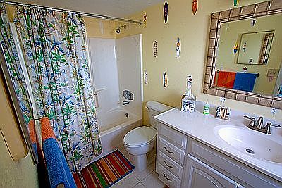 Bathroom for Surf Room