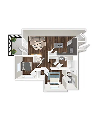 Floor plan Belmar