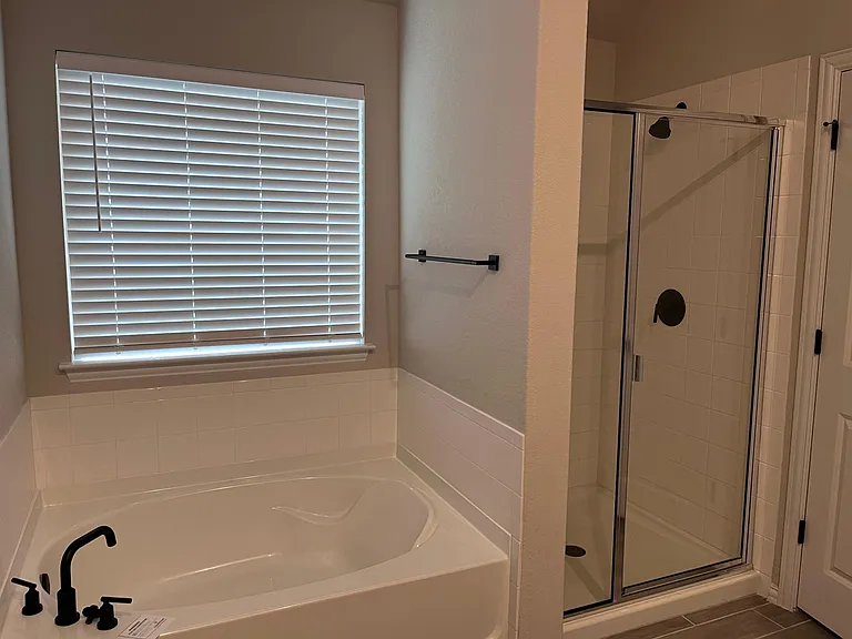 Master bathroom