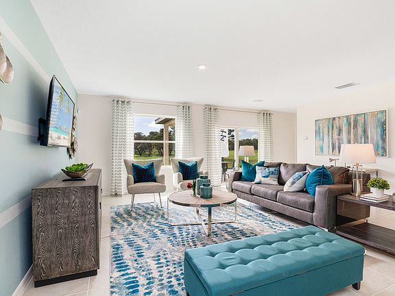 Inviting great room