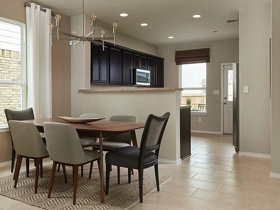 Model Representation - Dining Area