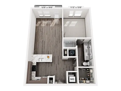 Floor plan A2