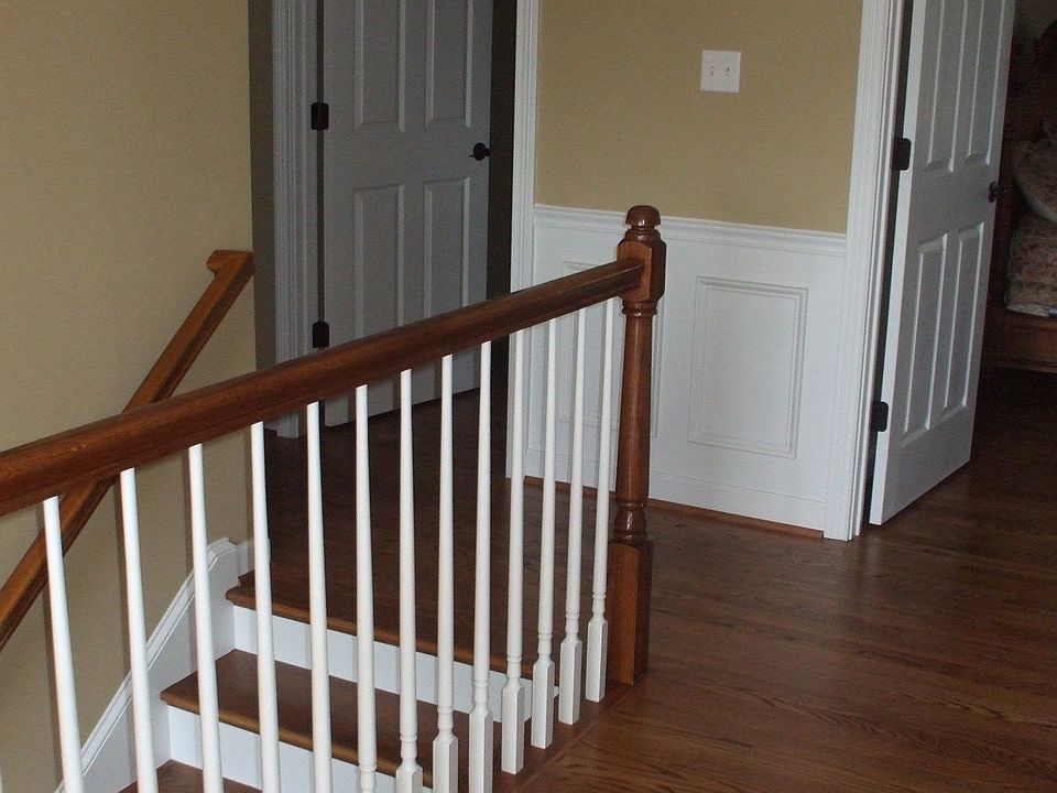 Second floor landing
