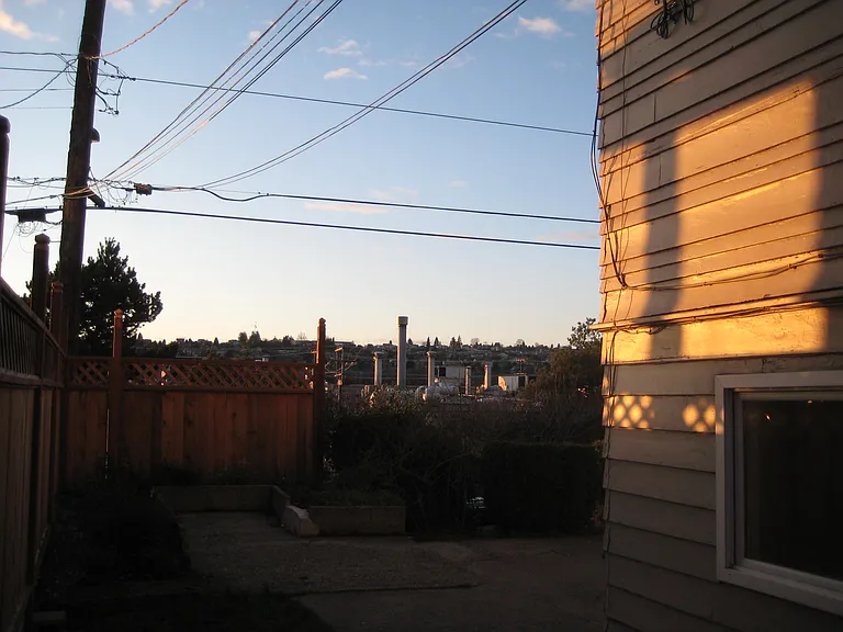 Territorial sunset views