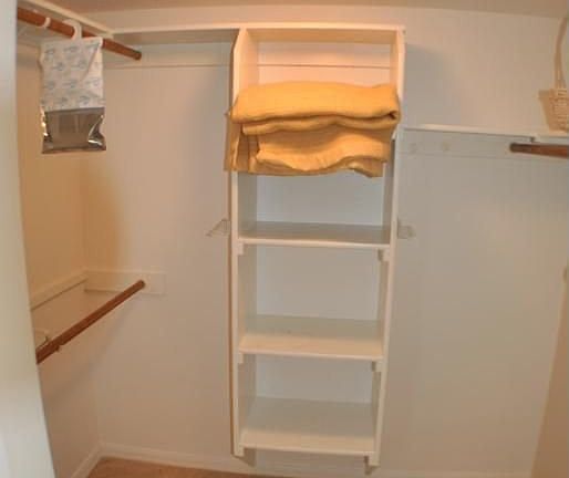 Master Walk In Closet