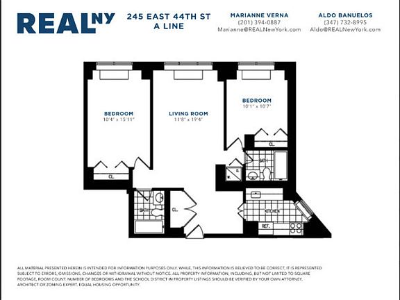 2nd image of 245 E 44th St APT 24A