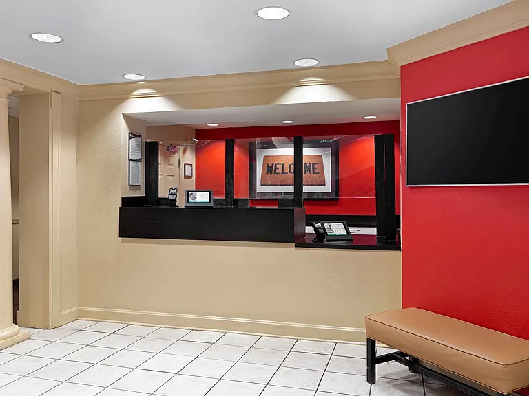 Lobby and Guest Check-in