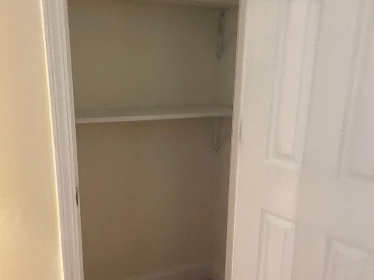 Closet in hallway