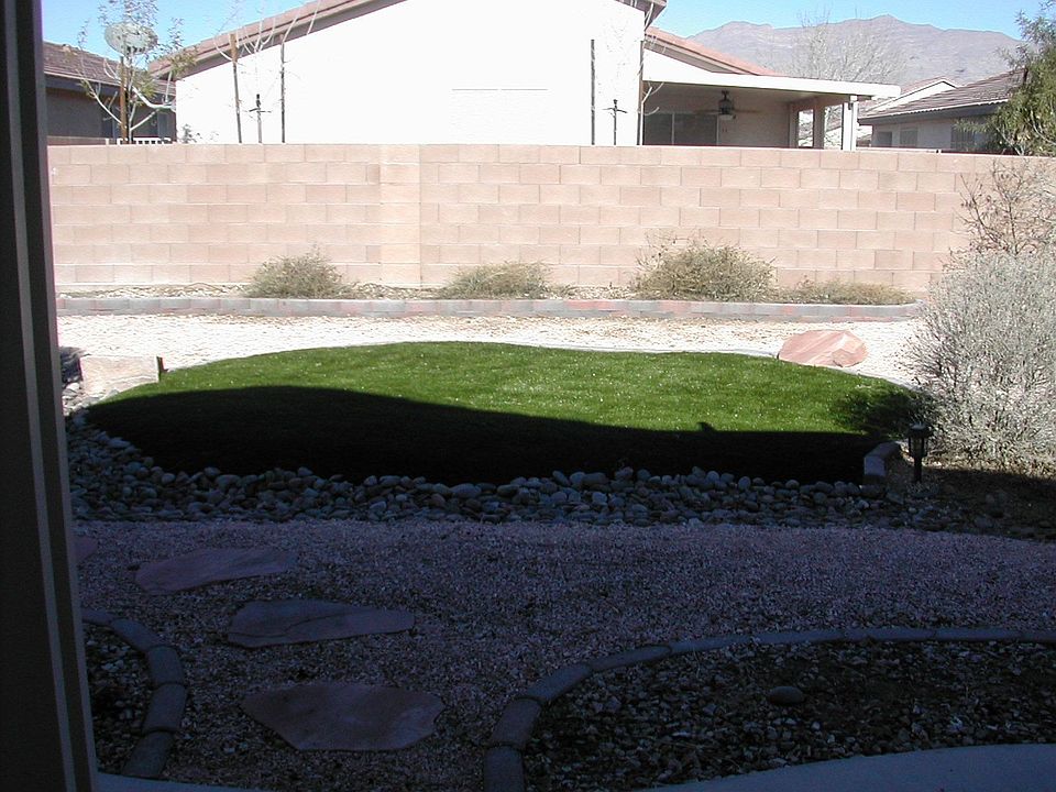 Rear yard 